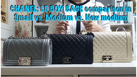 old medium vs new medium chanel|Chanel bag review.